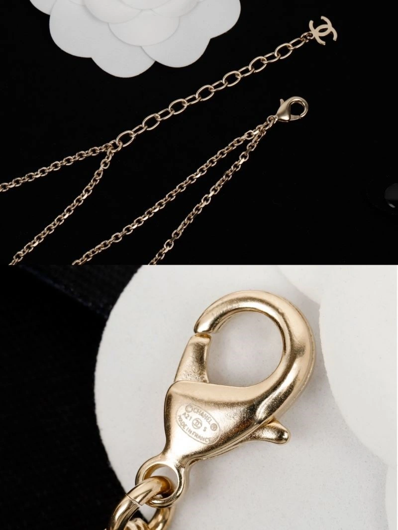 ZipUp Chanel Necklaces 222031