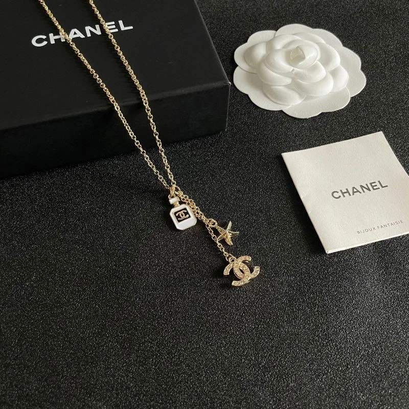 Breathable Chanel Necklaces 220878