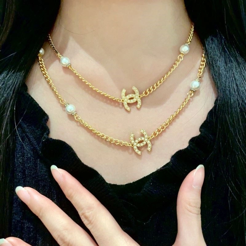 TechFriendly Chanel Necklaces 220887