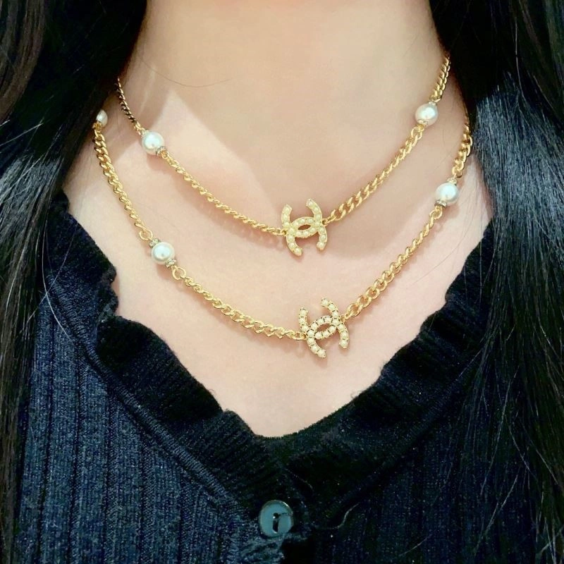 TechFriendly Chanel Necklaces 220887
