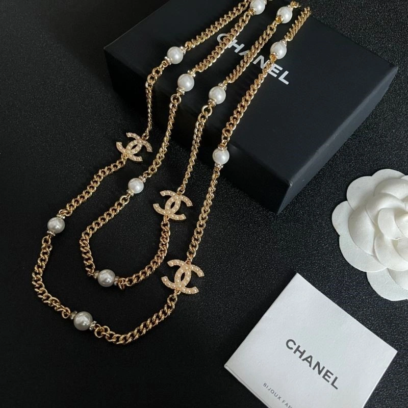 TechFriendly Chanel Necklaces 220887