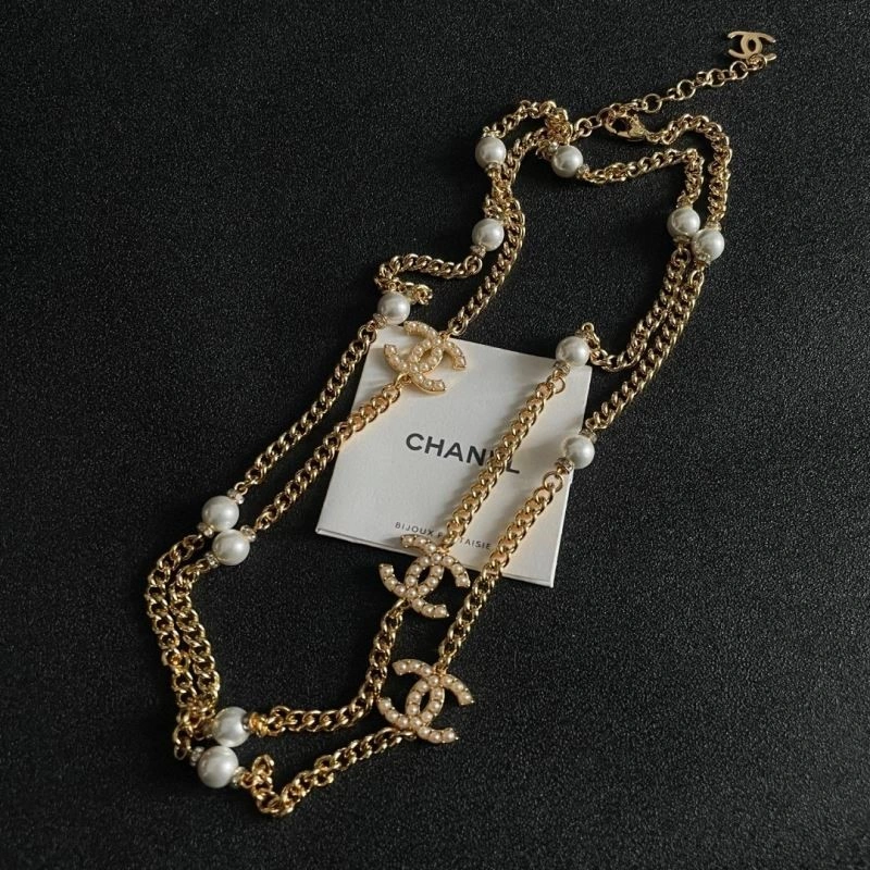 TechFriendly Chanel Necklaces 220887