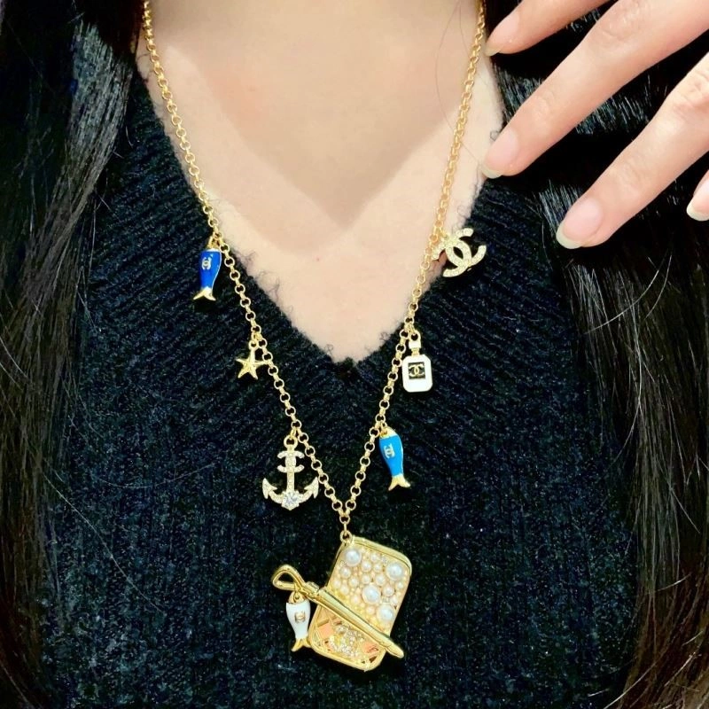 Chanel Necklaces Affordable 220880