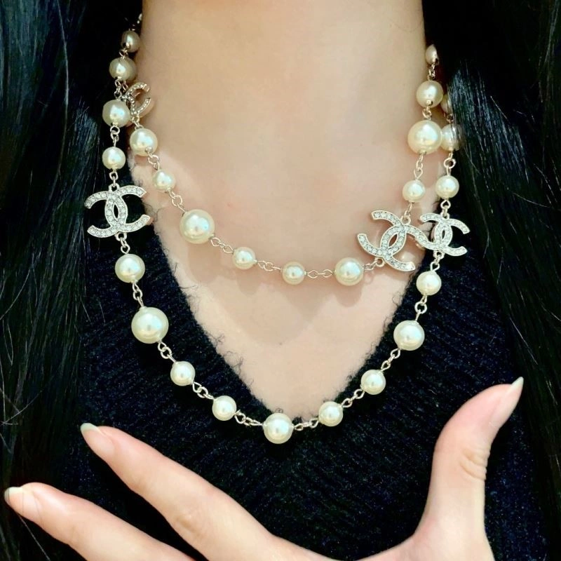 Chanel Necklaces Trendy 220950