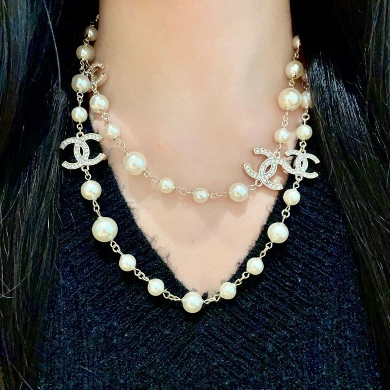 Chanel Necklaces Trendy 220950