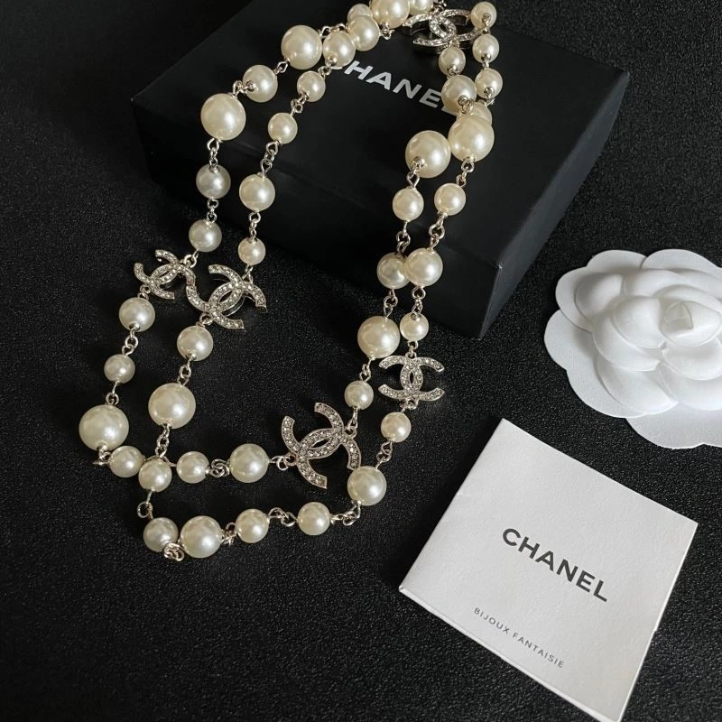 Chanel Necklaces Trendy 220950