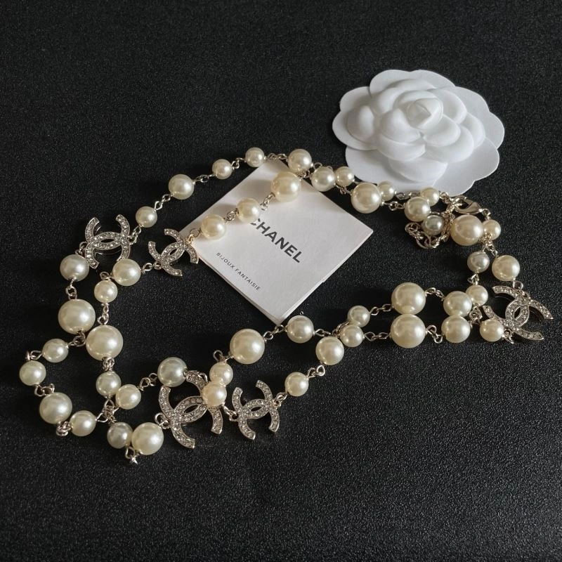 Chanel Necklaces Trendy 220950
