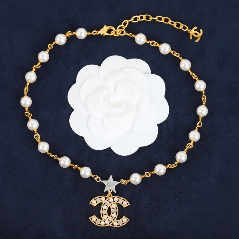 QuickDry Chanel Necklaces 220875