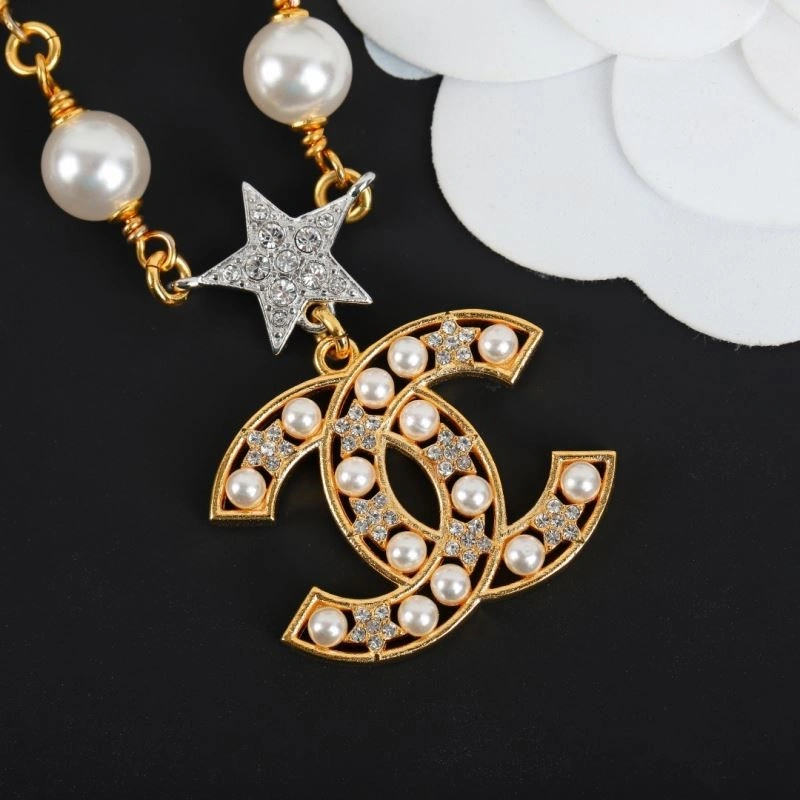 QuickDry Chanel Necklaces 220875