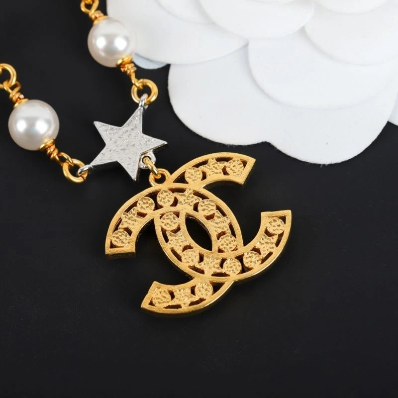 QuickDry Chanel Necklaces 220875
