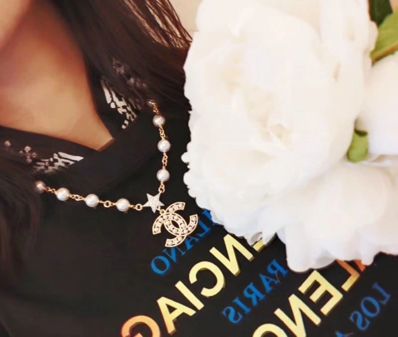 QuickDry Chanel Necklaces 220875