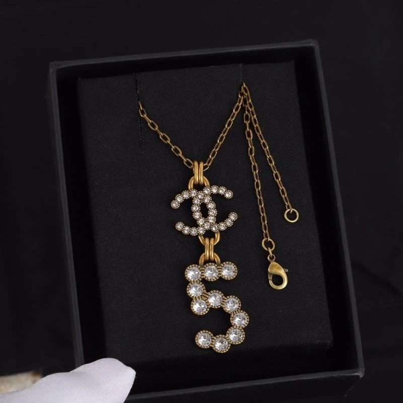 Chanel Necklaces Durable 220939