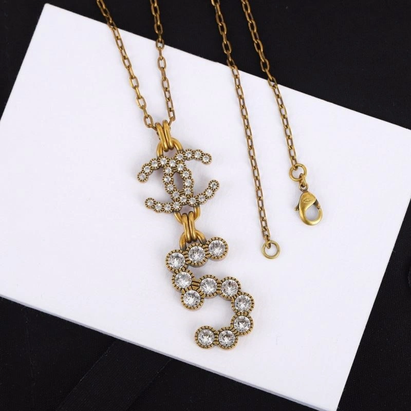 Chanel Necklaces Durable 220939