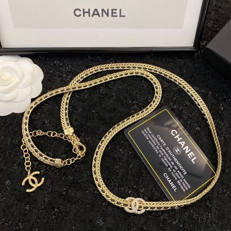 Breathable Chanel Necklaces 220868