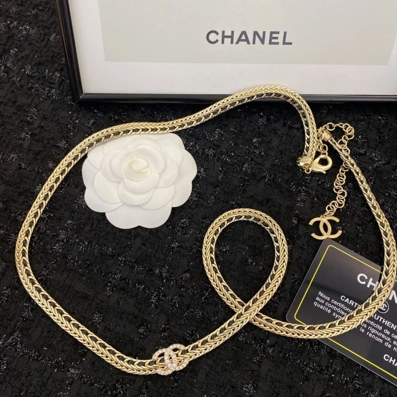 Breathable Chanel Necklaces 220868