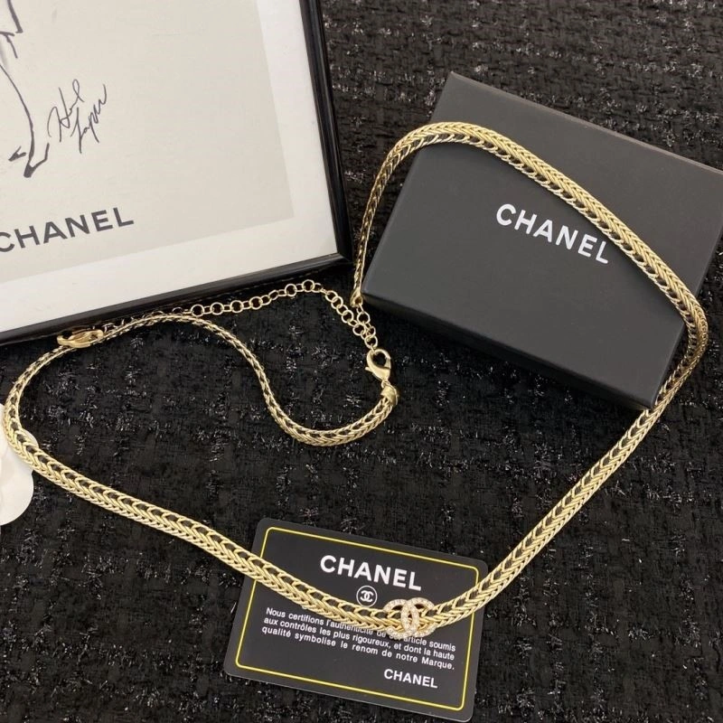 Breathable Chanel Necklaces 220868