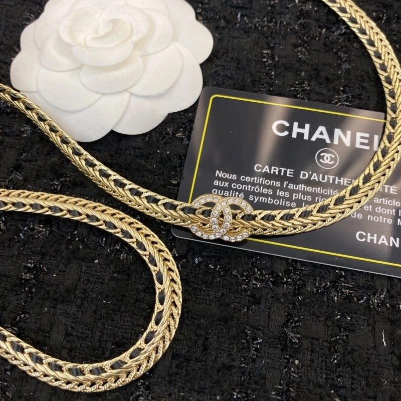 Breathable Chanel Necklaces 220868
