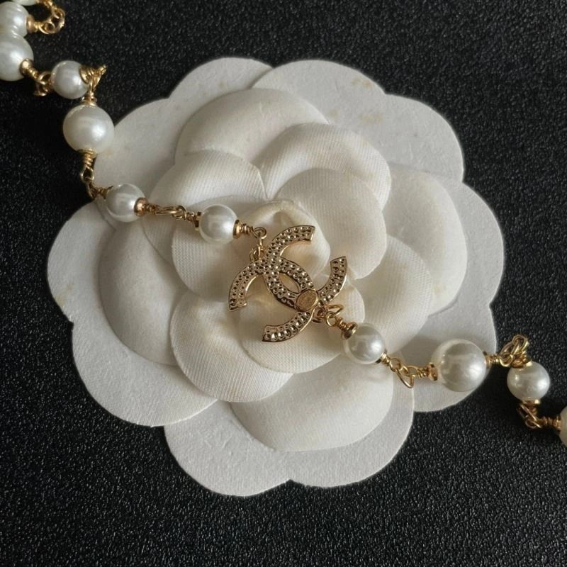 SmoothTexture Chanel Necklaces 220858