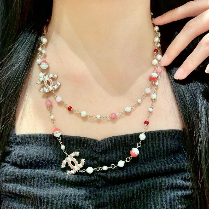 Chanel Necklaces EyeCatching 220854