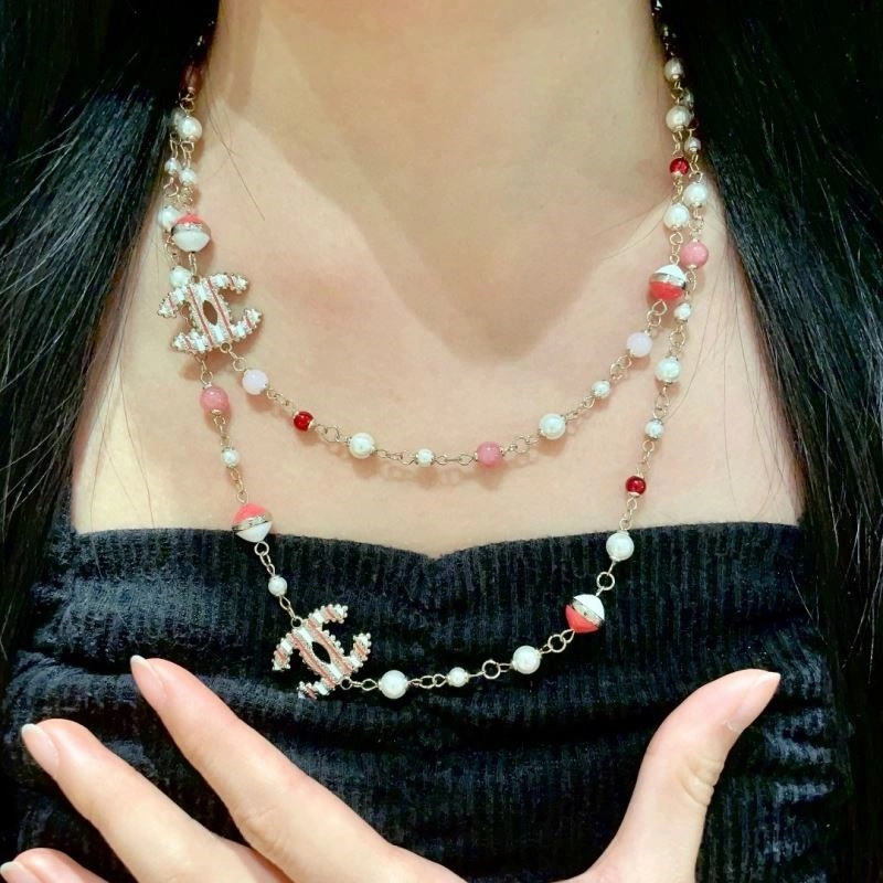 Chanel Necklaces EyeCatching 220854