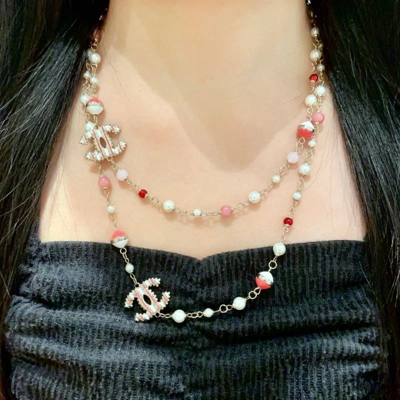 Chanel Necklaces EyeCatching 220854