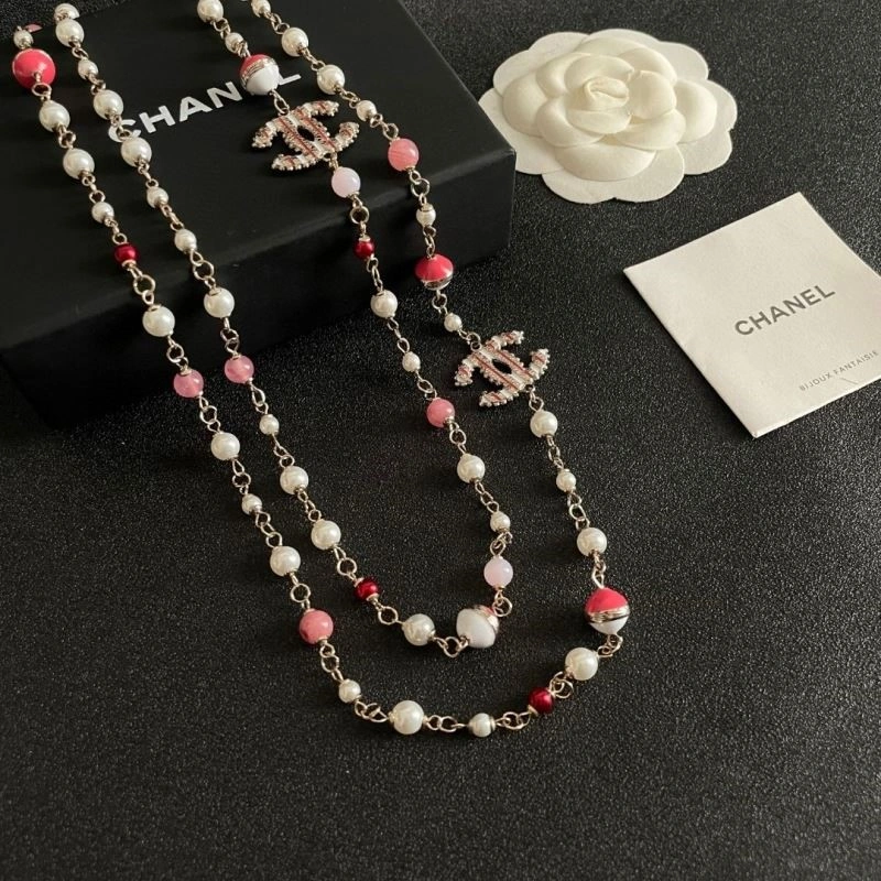 Chanel Necklaces EyeCatching 220854