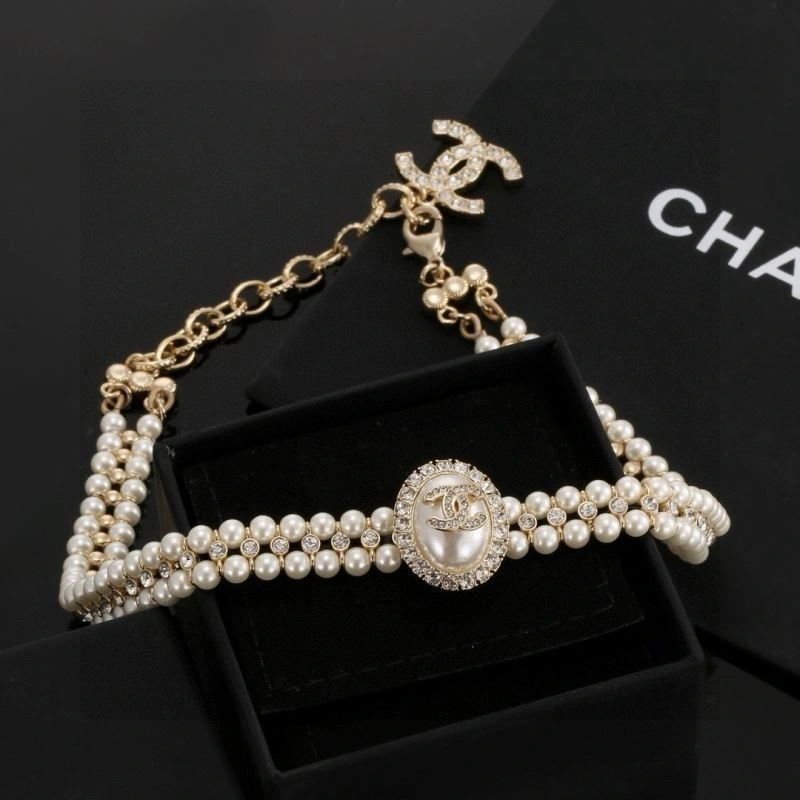 Chanel Necklaces Attractive 220843