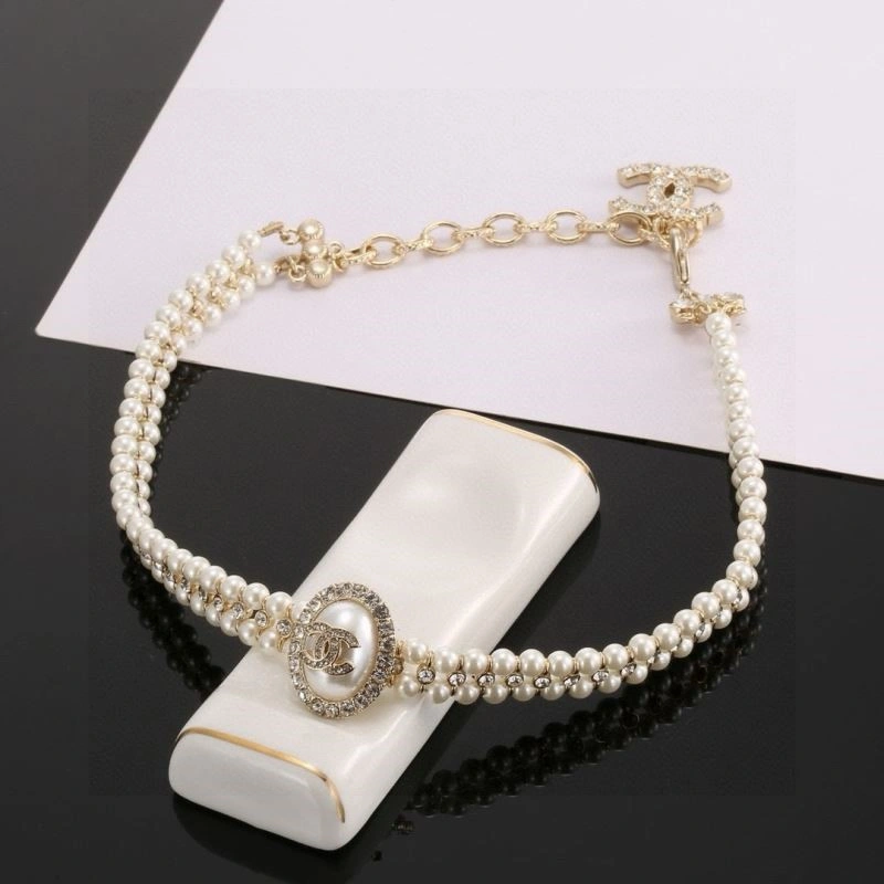 Chanel Necklaces Attractive 220843