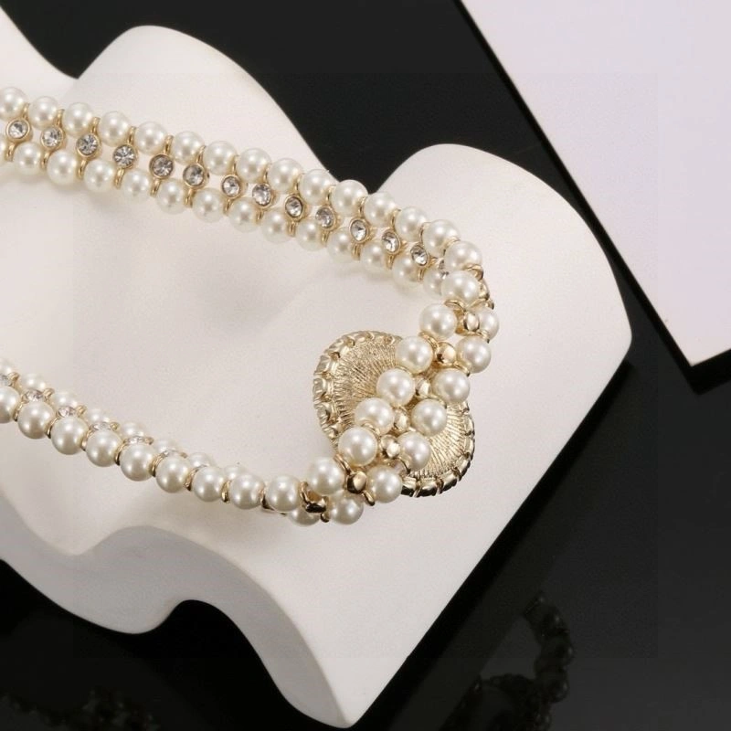 Chanel Necklaces Attractive 220843