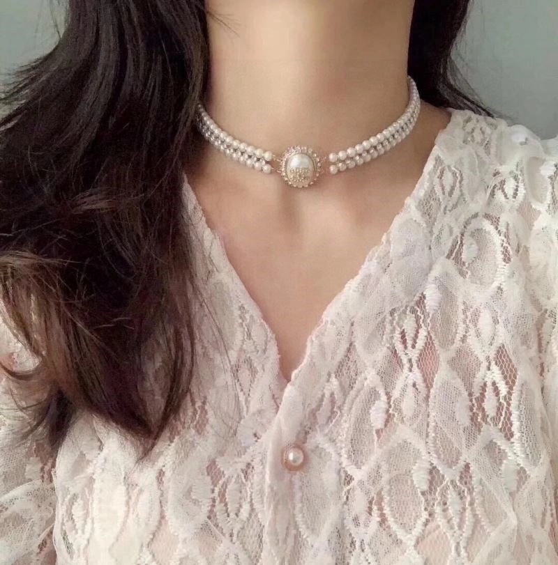 Chanel Necklaces Attractive 220843