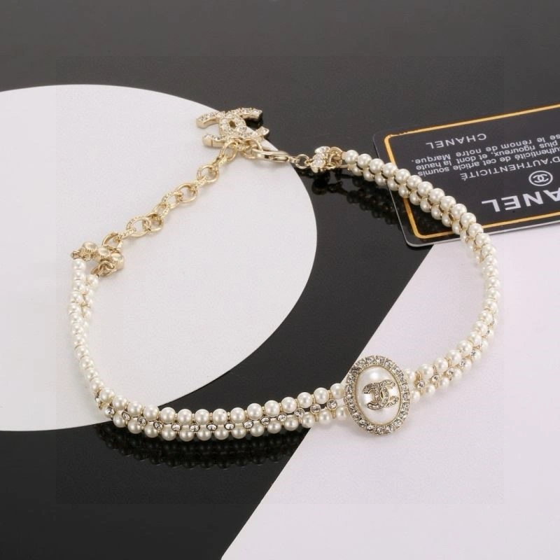 Chanel Necklaces Attractive 220843
