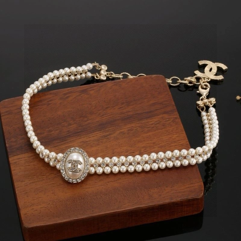 Chanel Necklaces Attractive 220843