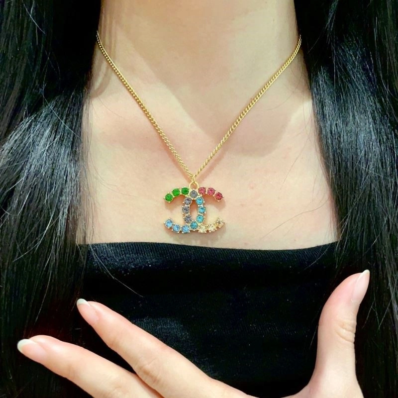 Classic Chanel Necklaces 220861