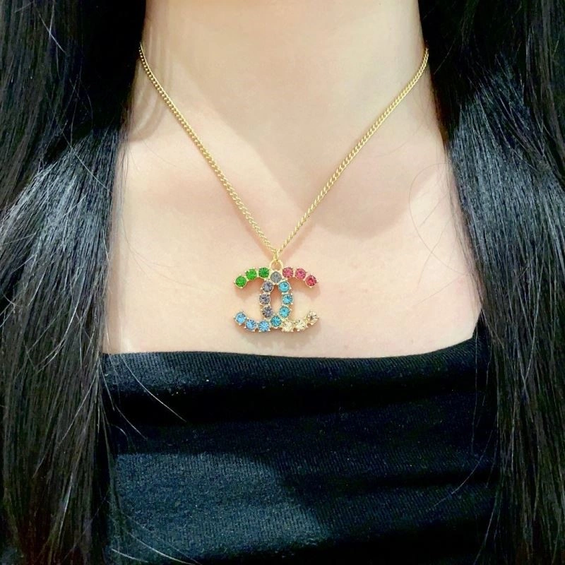 Classic Chanel Necklaces 220861