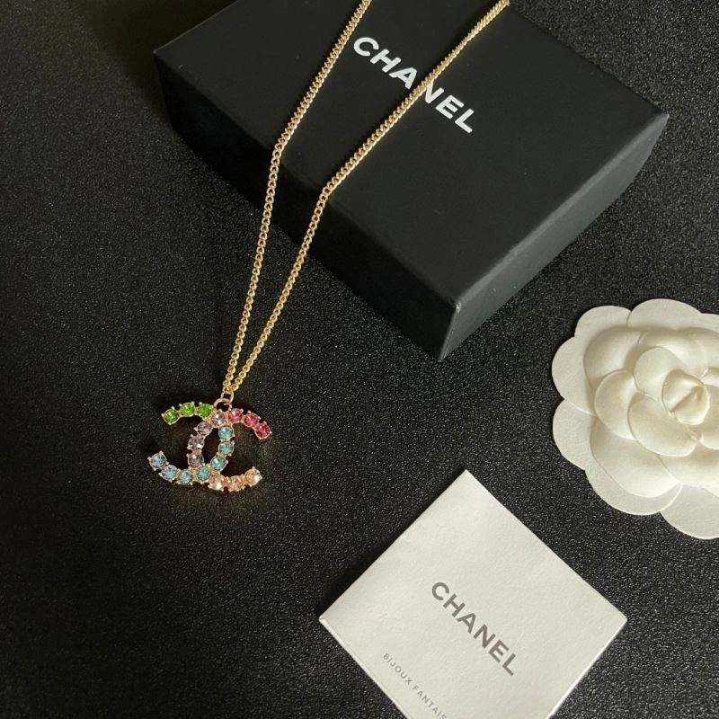 Classic Chanel Necklaces 220861