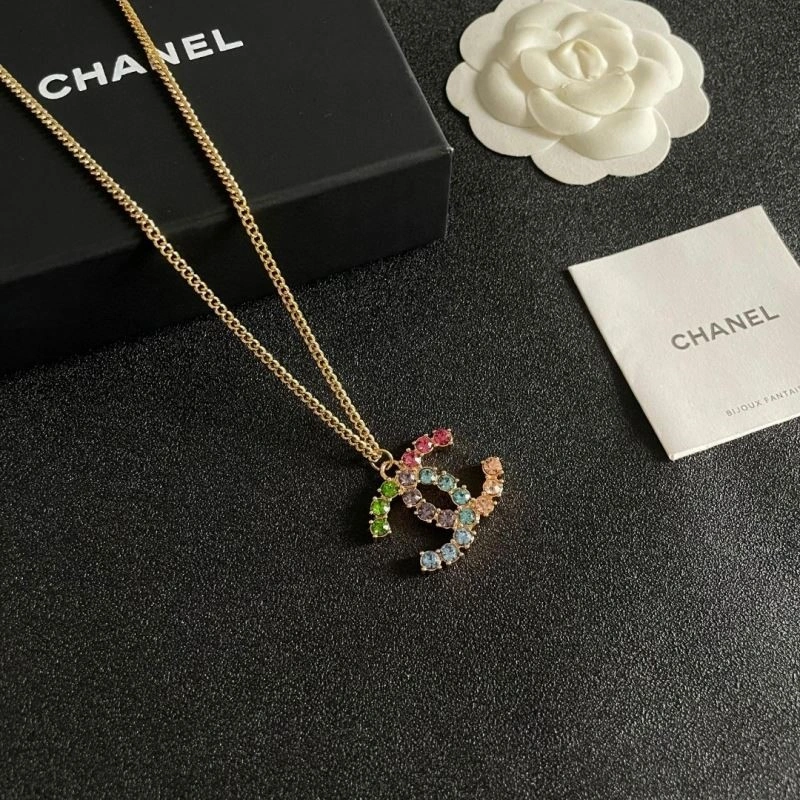 Classic Chanel Necklaces 220861
