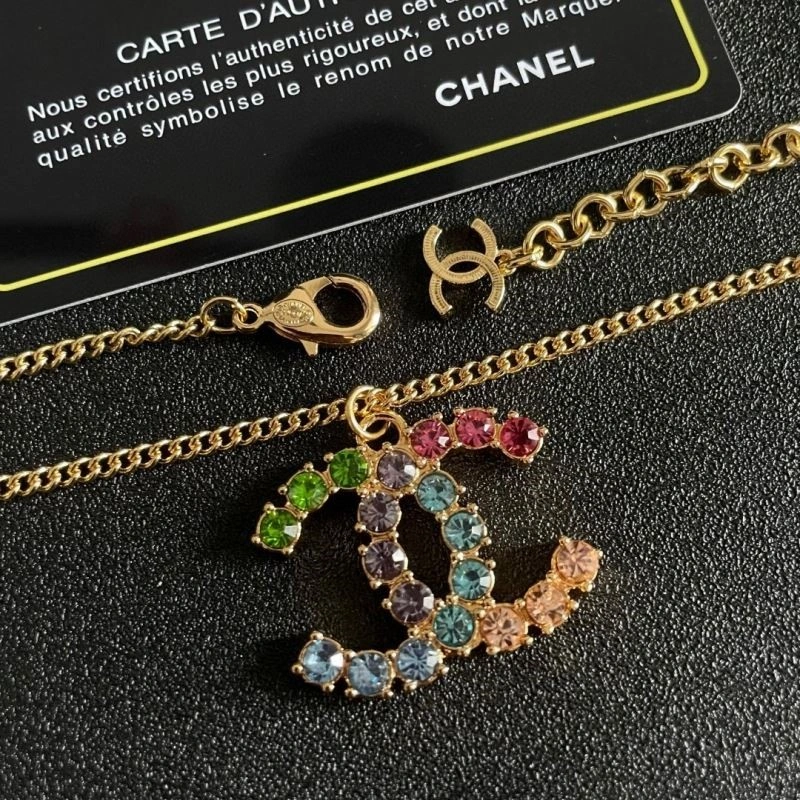 Classic Chanel Necklaces 220861