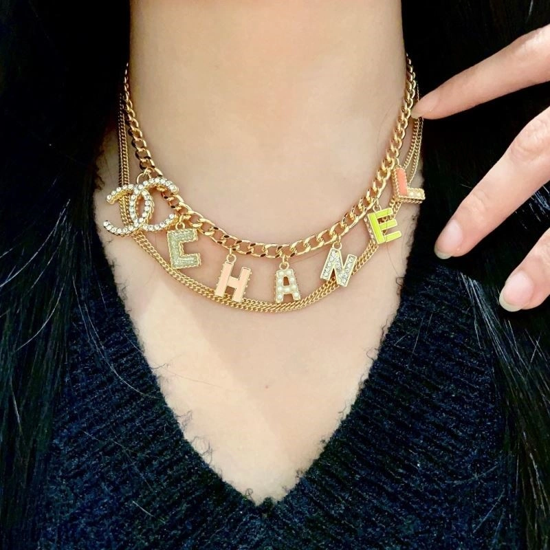 Chanel Necklaces ZipUp 220845
