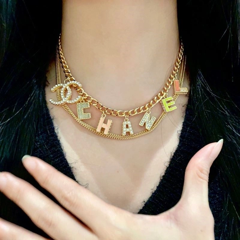 Chanel Necklaces ZipUp 220845