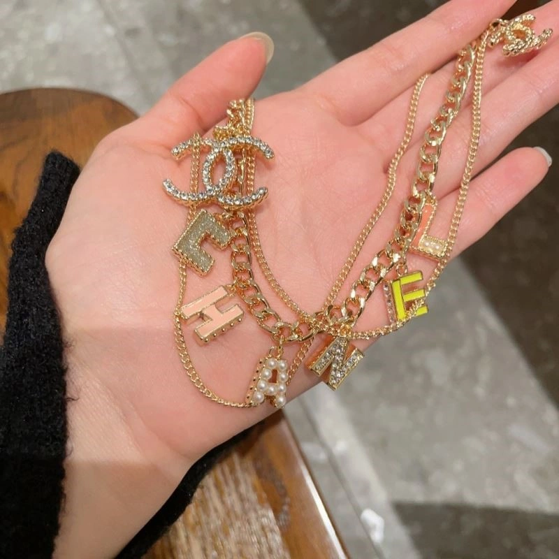 Chanel Necklaces ZipUp 220845