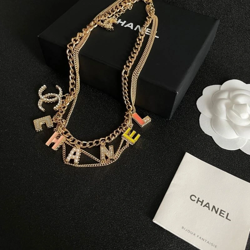 Chanel Necklaces ZipUp 220845