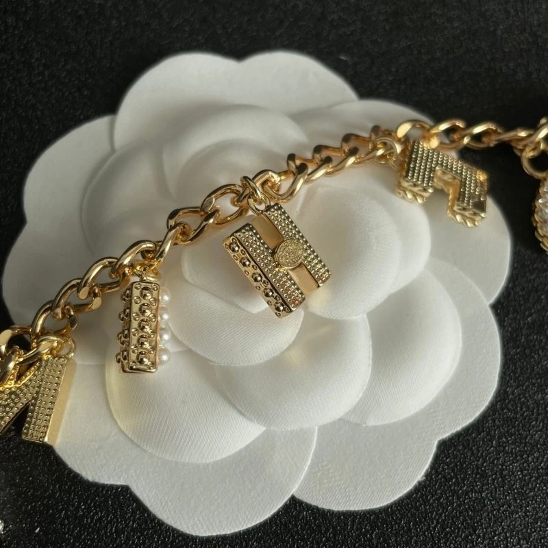 Chanel Necklaces ZipUp 220845