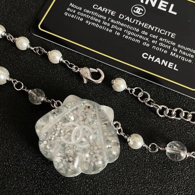 Flexible Chanel Necklaces 220842