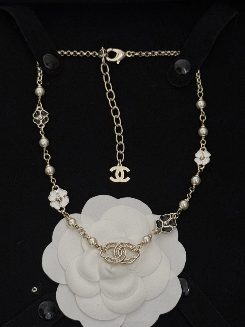 Packable Chanel Necklaces 220832