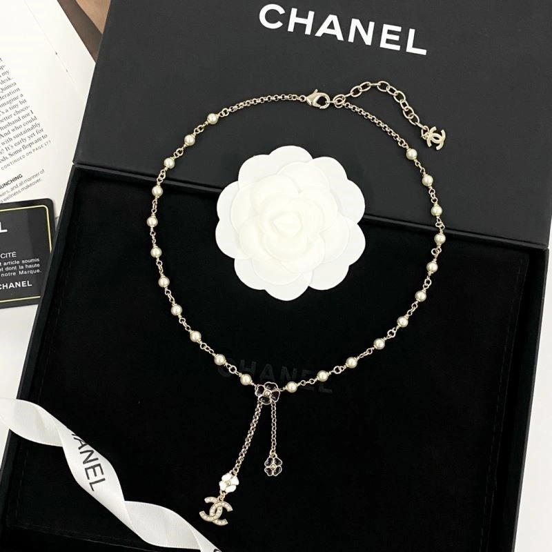 Chanel Necklaces SmoothTexture 220837