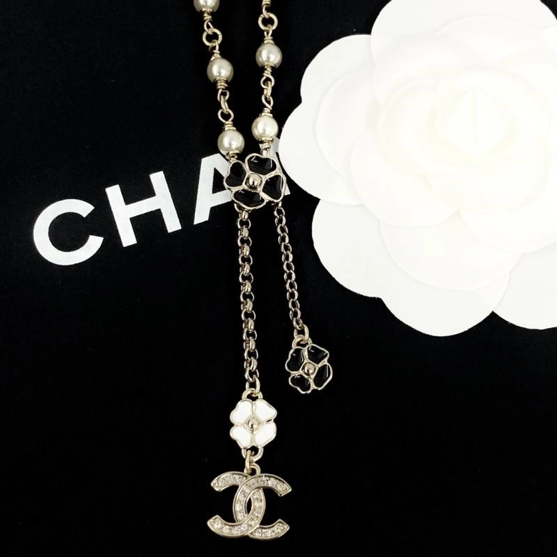 Chanel Necklaces SmoothTexture 220837