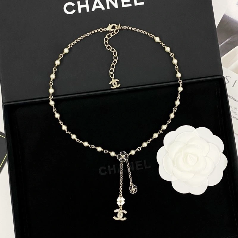 Chanel Necklaces SmoothTexture 220837