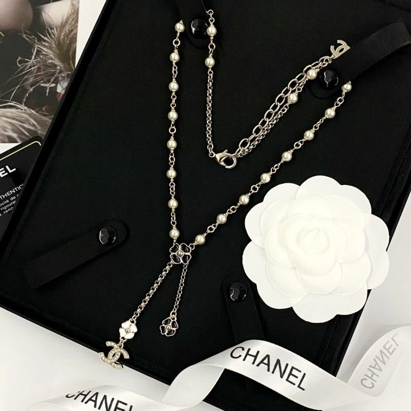 Chanel Necklaces SmoothTexture 220837