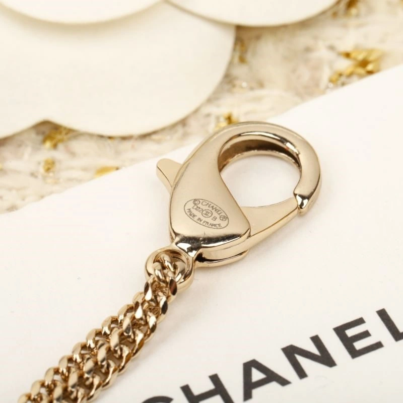 Sporty Chanel Necklaces 220831