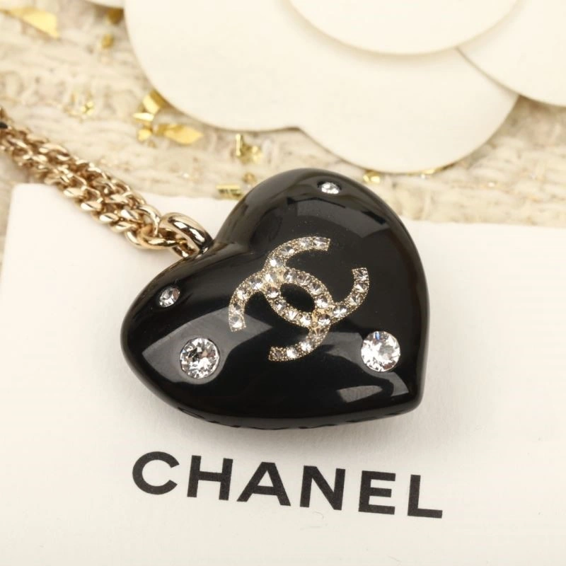Sporty Chanel Necklaces 220831